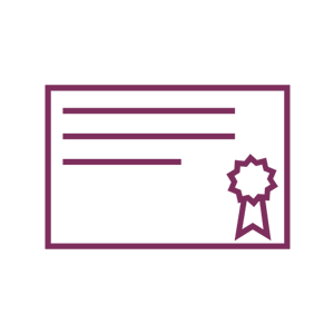 Certifications