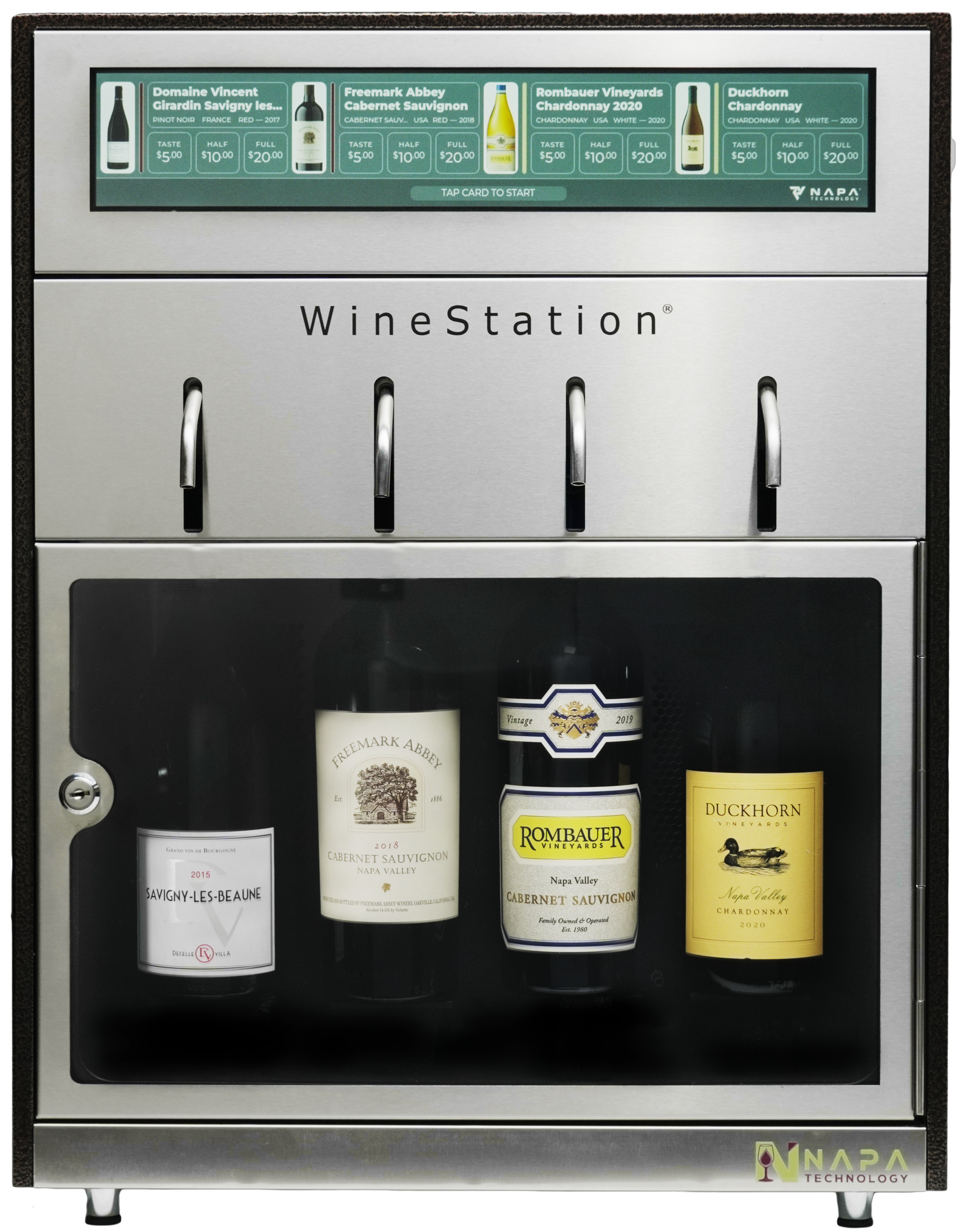 Wine & Spirits - Napa Technology