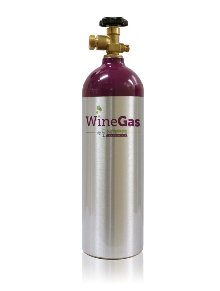 Bouteille de gaz ARGON CO2 1 Litre non rechageable DECA 010502