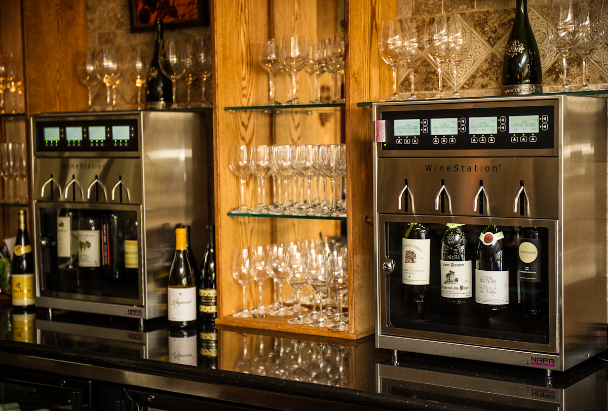 Napa Technology WineStation Cellar — Luxury wine appliances