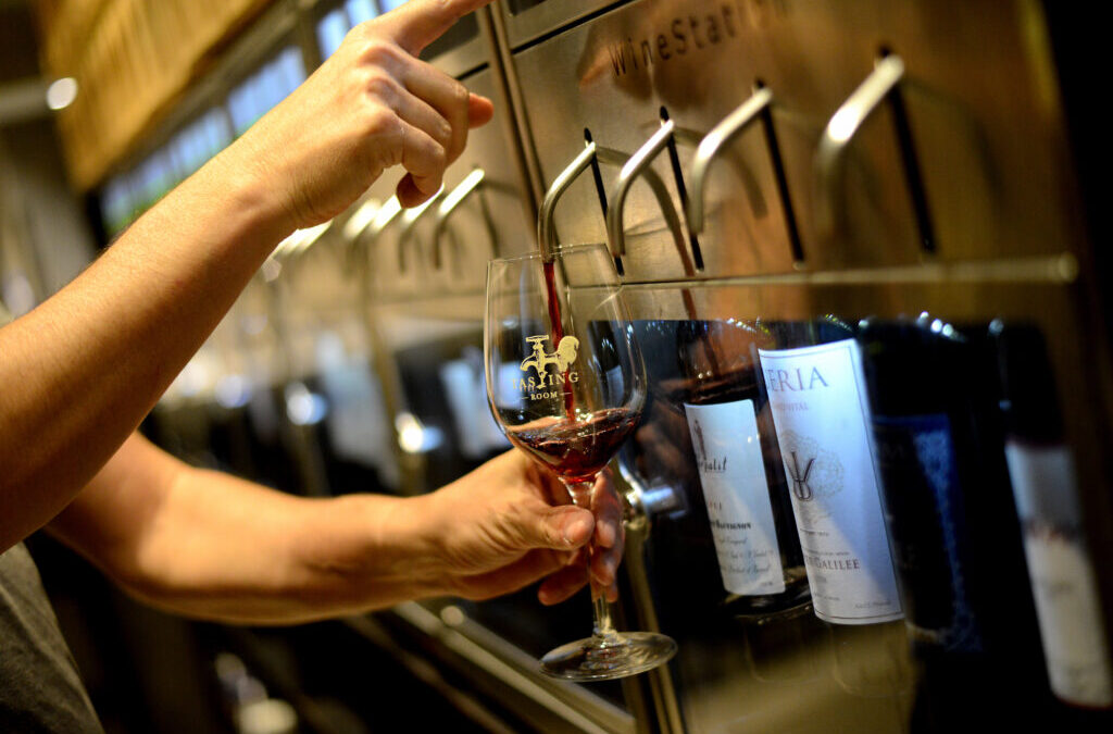 Increase Your Revenue: The Business Perks of Self-Serve Wine Dispensers