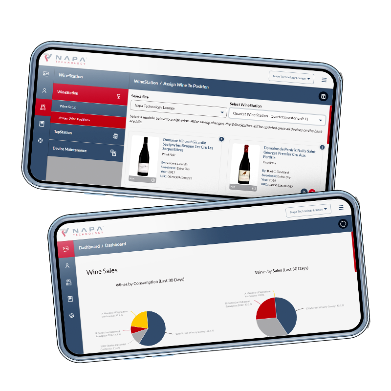 Wine & Spirits - Napa Technology