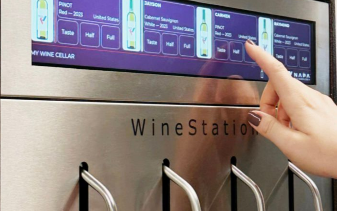 Automated Wine Dispensing Solutions for Senior Living Facilities