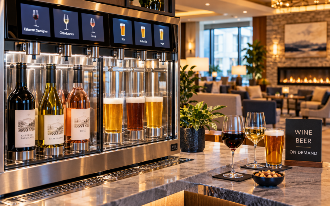 How Can Hotels Offer Wine and Beer on Demand?